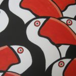 TUCANI NERI 100X60 ACRILICO