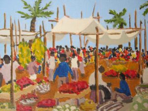 mercato zanzibar, cm35x25