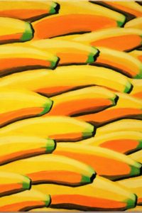 bananando, cm 35x50 (euro 50)