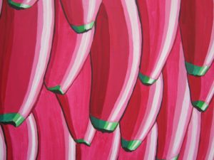 banane fuxia, cm 50x35 (euro 70)