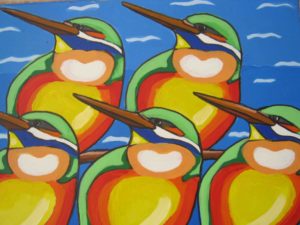 martinpescatore, cm 45x35